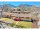 Beautiful home with mountain views and a red front porch at 435 S 42Nd St, Boulder, CO 80305