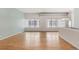 Spacious living area with hardwood floors and lots of natural light at 70 W 6Th Ave # 109, Denver, CO 80204