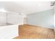 Spacious living area with hardwood floors and a neutral color scheme at 70 W 6Th Ave # 109, Denver, CO 80204