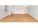 Bright living room featuring hardwood floors and neutral walls at 70 W 6Th Ave # 109, Denver, CO 80204