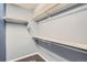 A walk-in closet with shelving, offering plenty of room for storage at 9139 W 50Th Ln # 204, Arvada, CO 80002