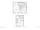 Floor plan layout of the house at 9139 W 50Th Ln # 204, Arvada, CO 80002