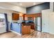 Modern kitchen with stainless steel appliances, granite countertops, and ample cabinet space at 9139 W 50Th Ln # 204, Arvada, CO 80002