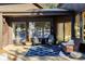 Relaxing patio area with comfortable seating and a view of the surrounding landscape at 37 Wagner Cir, Boulder, CO 80304