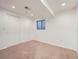 Cozy basement bedroom with a window, a closet and neutral paint at 10443 W 84Th Pl, Arvada, CO 80005