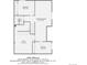 Basement floor plan showing bedrooms, recreation room, and utility area at 10443 W 84Th Pl, Arvada, CO 80005