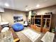 Spacious basement area with ample storage and potential for a Gathering room or recreation area at 13474 W 65Th Dr, Arvada, CO 80004