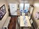 Inviting dining room with a large window seat and elegant decor at 13474 W 65Th Dr, Arvada, CO 80004