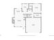 First floor layout showing the kitchen, dining room, living room, and garage at 19629 E Elk Creek Dr, Parker, CO 80134