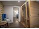 Clean basement with a modern sauna and laundry area at 408 Soda Creek Rd, Idaho Springs, CO 80452