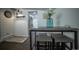 Charming basement recreation area with game and dining at 408 Soda Creek Rd, Idaho Springs, CO 80452