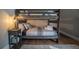 Bedroom with a bunk bed and plenty of floor space at 408 Soda Creek Rd, Idaho Springs, CO 80452