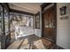Quaint home exterior with a welcoming porch swing at 408 Soda Creek Rd, Idaho Springs, CO 80452