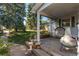 Charming front porch with room for seating and decorative accents at 2862 S Grant St, Englewood, CO 80113