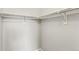 Large walk-in closet with double hanging rods at 16058 E Geddes Ln # 26, Aurora, CO 80016