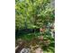 Backyard features a garden, mature tree, and shed, creating a peaceful outdoor space at 1475 Saint Paul St, Denver, CO 80206