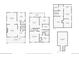 Detailed floor plan of the first floor featuring kitchen, dining room, living room, and bathroom at 1475 Saint Paul St, Denver, CO 80206