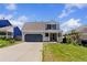 Charming two-story home with a well-maintained lawn and a two-car garage, perfect for suburban living at 9844 Fairwood St, Littleton, CO 80125