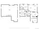 Detailed floor plan showcasing the layout of the home's two floors with labeled rooms at 23327 E Ottawa Dr, Aurora, CO 80016