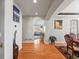 Spacious foyer features gleaming hardwood floors and an open floor plan at 23327 E Ottawa Dr, Aurora, CO 80016
