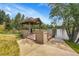 Lakeside gazebo with a deck providing scenic views at 23636 Pondview Pl # C, Golden, CO 80401