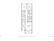 Detailed floor plan of the second floor, highlighting the bedrooms, bathrooms, closets, and balcony layout and dimensions at 15362 W 66Th Ave # D, Arvada, CO 80007