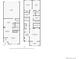 Detailed floor plan of the first floor, showcasing the layout and dimensions of the living spaces, kitchen, and garage at 15362 W 66Th Ave # D, Arvada, CO 80007