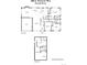 Detailed floor plan showcasing the layout of the home's main level and basement, including room dimensions at 306 S Newport Way, Denver, CO 80224