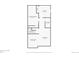 Basement floor plan including a Gathering room, recreation area, and storage at 2572 Iola St, Aurora, CO 80010