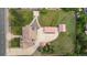 Birds eye view of estate featuring a prominent home and sprawling grounds with outbuildings at 11485 Pecos St, Denver, CO 80234