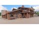 Beautiful backyard featuring a patio area with seating and a built-in grill at 11485 Pecos St, Denver, CO 80234