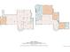 Combined floor plans displaying the layout of a spacious two-story house with multiple bedrooms and bathrooms at 11485 Pecos St, Denver, CO 80234