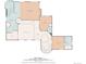 Second-floor plan showcasing a primary bedroom with dual baths and walk-in closet, plus two additional bedrooms at 11485 Pecos St, Denver, CO 80234