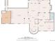 Detailed first-floor layout featuring an open living room, dining area, and a kitchen with a breakfast nook at 11485 Pecos St, Denver, CO 80234