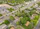 Aerial view showing property boundaries near shopping centers and a thoroughfare at 25 S Wadsworth Blvd, Lakewood, CO 80226