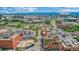 Aerial view showing location of 1499 Blake St and nearby landmarks like Coors Field and Union Station at 1499 Blake St # 4F, Denver, CO 80202