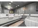 Elegant bathroom featuring a soaking tub, double vanity, and modern finishes creating a luxurious retreat at 1499 Blake St # 4F, Denver, CO 80202