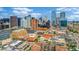 Beautiful view of the city skyline, showcasing the modern architecture at 1499 Blake St # 4F, Denver, CO 80202