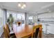 Kitchen and Dining Area features natural light and stainless steel appliances at 8254 S Gaylord Cir, Centennial, CO 80122