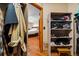 Walk in closet leading to bedroom at 11730 Pointe View Dr, Longmont, CO 80503