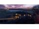 Beautiful house with city views, as seen from the hillside at 11730 Pointe View Dr, Longmont, CO 80503