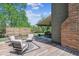 Outdoor living space featuring a wood deck, patio furniture, and covered patio for relaxing and entertaining at 7724 S Lafayette Ct, Centennial, CO 80122
