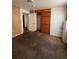 Simple bedroom with closet and neutral carpeting at 3246 S Nucla St, Aurora, CO 80013