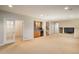 Basement area featuring a wet bar and open layout, great for entertaining at 13943 W 87Th Ln, Arvada, CO 80005
