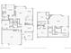 Detailed floor plan showcasing the layout of the home's first floor and basement at 13943 W 87Th Ln, Arvada, CO 80005