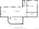 Detailed floor plan of the lower level with recreation room, kitchen, bath, laundry and storage at 6307 S Gallup St, Littleton, CO 80120