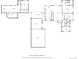Layout of upper and lower floors showing the relationship of the rooms and areas in the home at 6307 S Gallup St, Littleton, CO 80120
