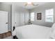Cozy bedroom with a comfortable bed, ample closet space, and a calming ambiance at 2028 Trail Stone Ct, Castle Rock, CO 80108