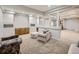 Finished basement featuring plush carpet and a cozy seating area at 14310 Kalamath St, Westminster, CO 80023