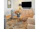 Inviting living room features stylish furniture and patterned rug at 11223 W 29Th Ave, Lakewood, CO 80215